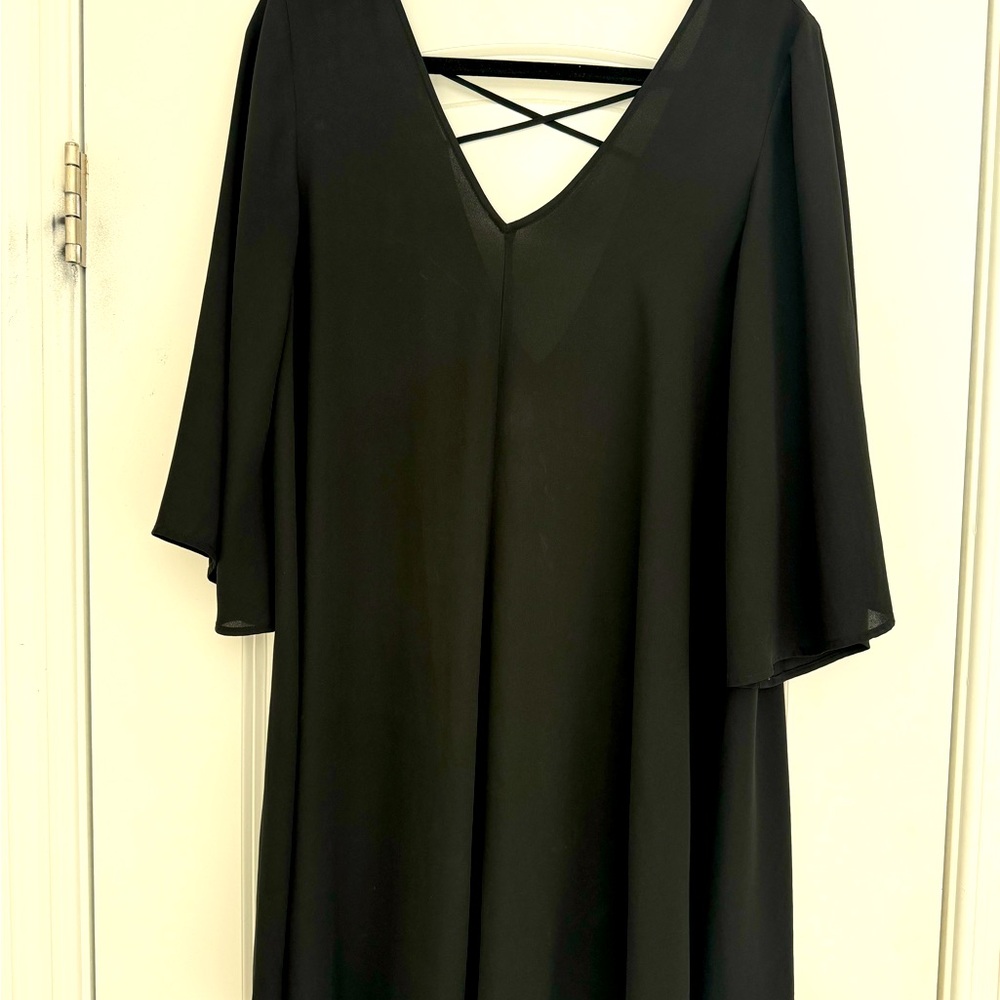 Flowy Black Dress